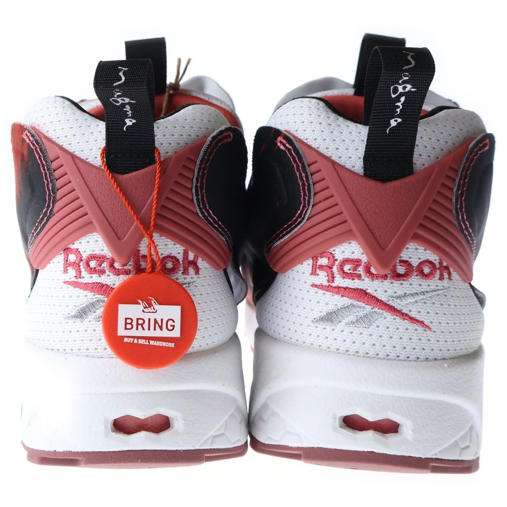 Reebok(リーボック) Instapump Fury 94 MAGMA Koshi Inaba B'z 稲葉浩志 インスタポンプフューリー94 マグマ 27cm/US9 100224286 ローカットスニーカー ホワイト/レッド
