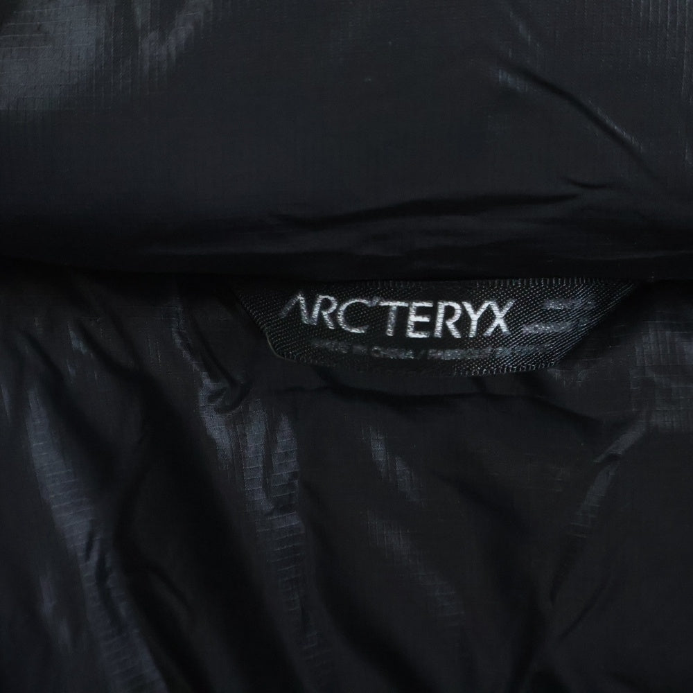 ARC'TERYX(アークテリクス) 14AW Ceres Jacket セレスジャケット エッセンシャルコレクション 14656-73010 ダウンジャケット ブラック