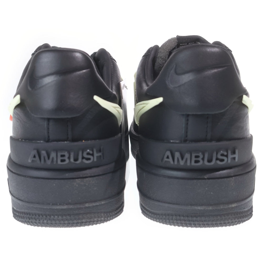 NIKE(ナイキ) ×AMBUSH AIR FORCE 1 アンブッシュ エアフォース1 ローカットスニーカー ブラック US10/28cm DV3464-001