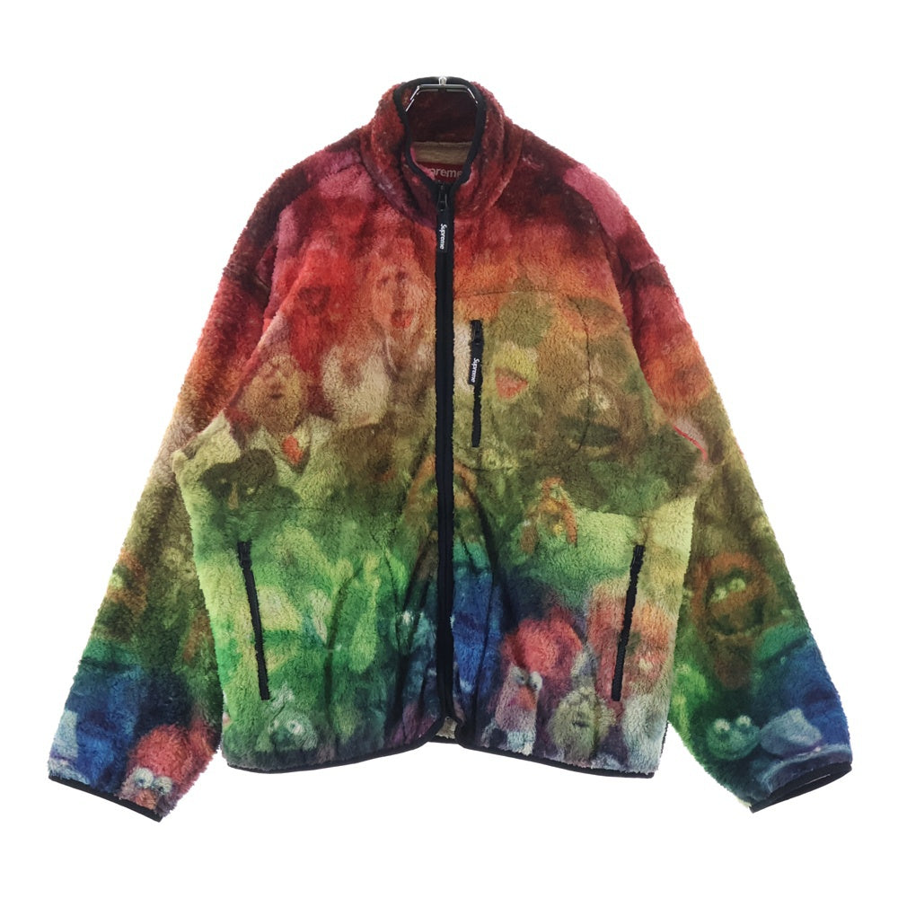SUPREME(シュプリーム) 24SS Muppets Fleece Jacket マペッツフリースジャケット フリースジャケット マルチカラー