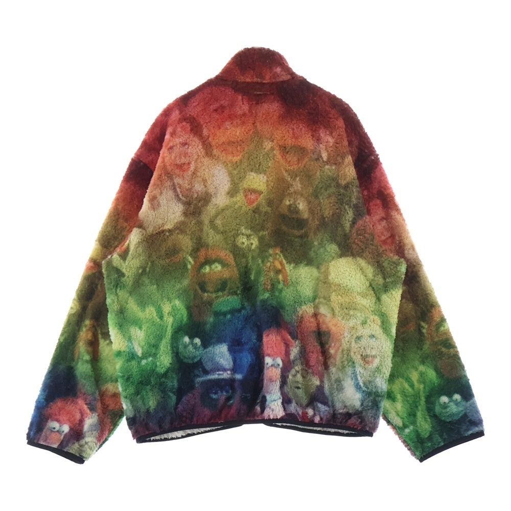 SUPREME(シュプリーム) 24SS Muppets Fleece Jacket マペッツフリースジャケット フリースジャケット マルチカラー