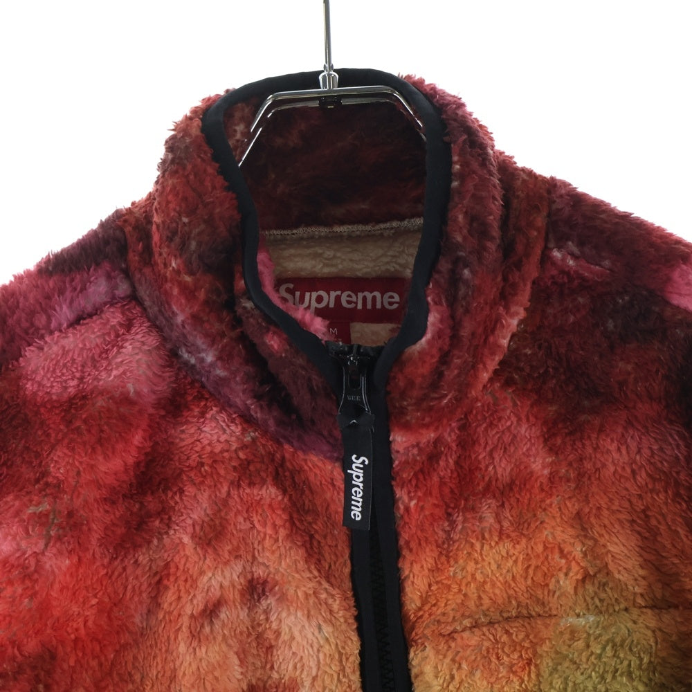 SUPREME(シュプリーム) 24SS Muppets Fleece Jacket マペッツフリースジャケット フリースジャケット マルチカラー