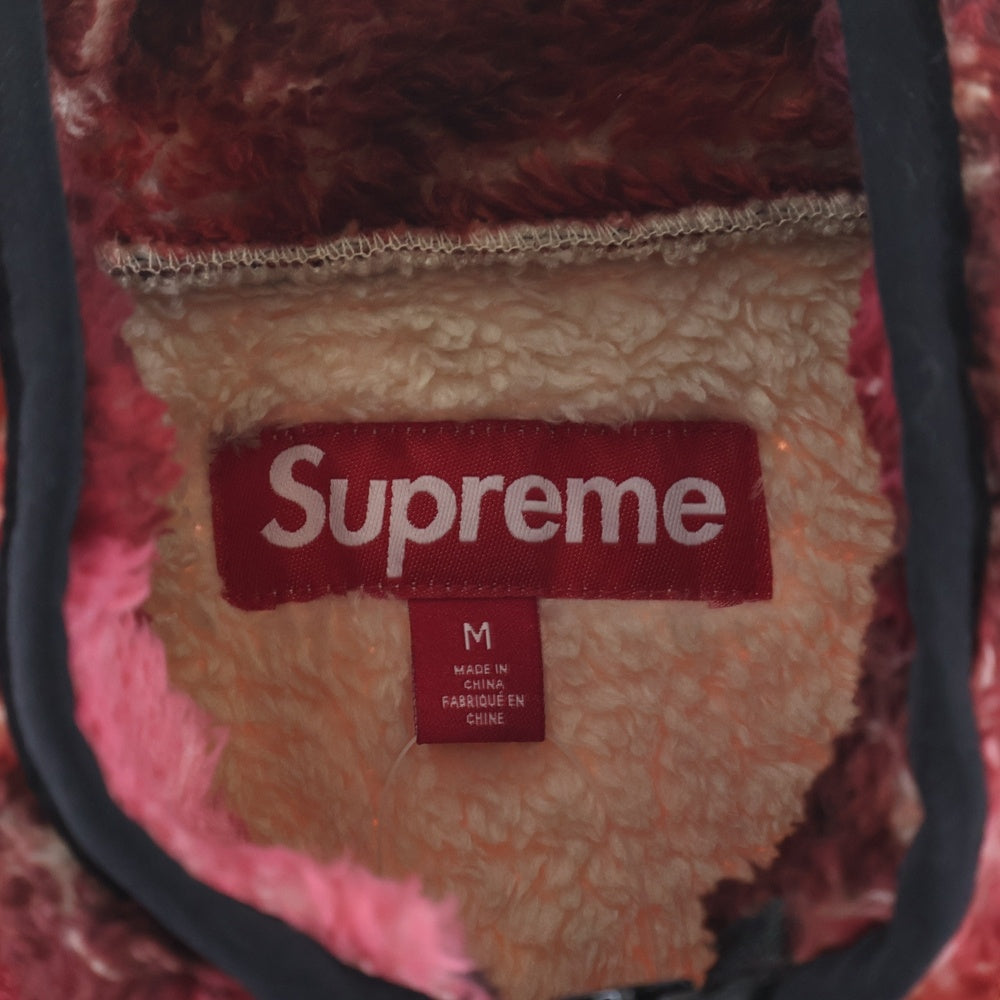 SUPREME(シュプリーム) 24SS Muppets Fleece Jacket マペッツフリースジャケット フリースジャケット マルチカラー