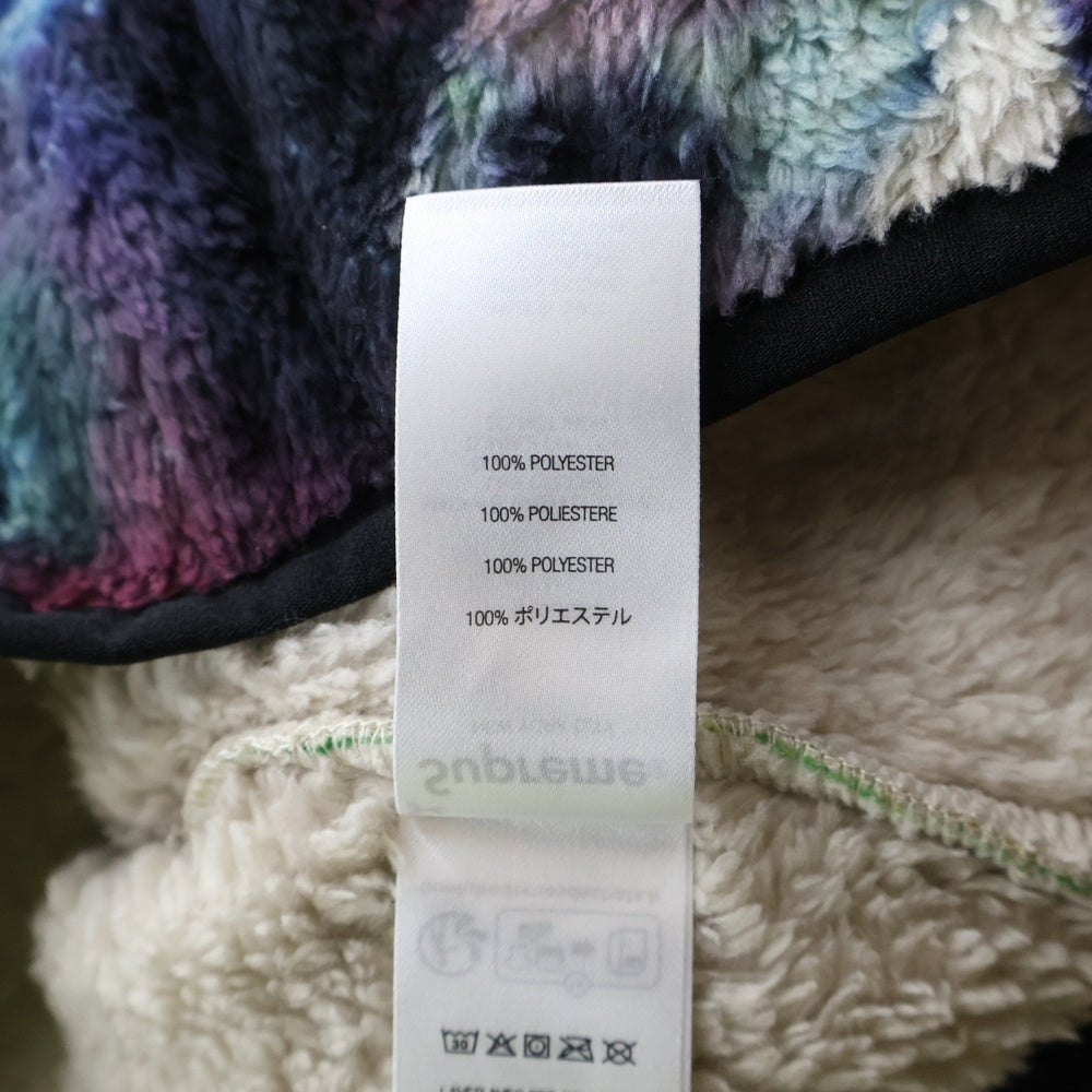 SUPREME(シュプリーム) 24SS Muppets Fleece Jacket マペッツフリースジャケット フリースジャケット マルチカラー