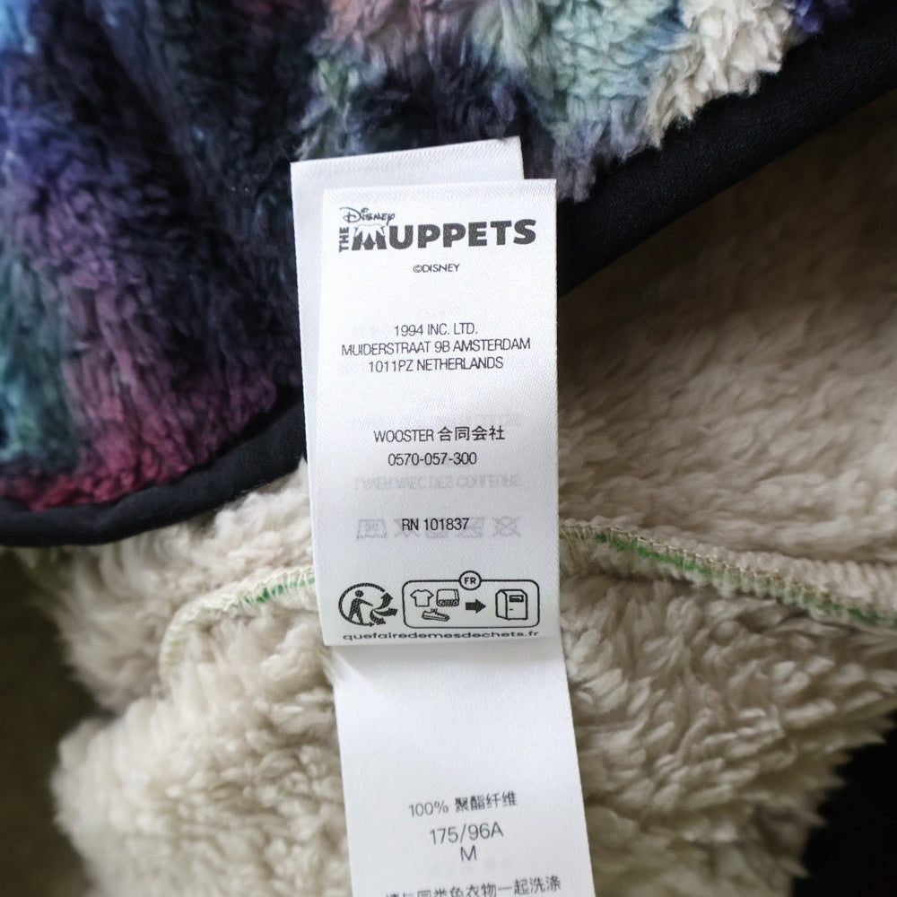 SUPREME(シュプリーム) 24SS Muppets Fleece Jacket マペッツフリースジャケット フリースジャケット マルチカラー