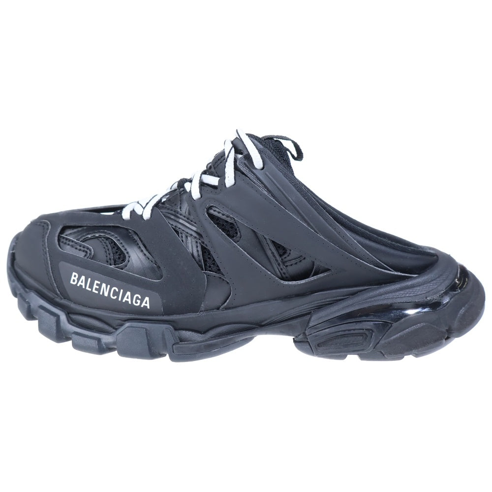 BALENCIAGA(バレンシアガ) TRACK MULE トラックミュール 653813 ローカットサンダル ブラック