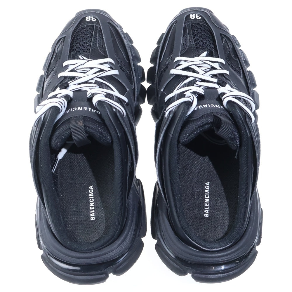 BALENCIAGA(バレンシアガ) TRACK MULE トラックミュール 653813 ローカットサンダル ブラック