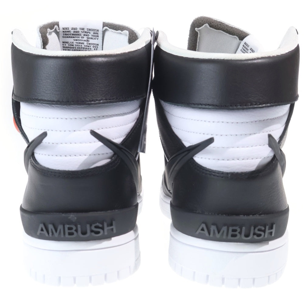 NIKE(ナイキ) ×AMBUSH Dunk High アンブッシュ ダンクハイ CU7544-001 US11/29cm ハイカットスニーカー ブラック