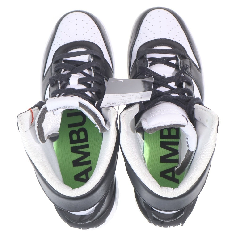 NIKE(ナイキ) ×AMBUSH Dunk High アンブッシュ ダンクハイ CU7544-001 US11/29cm ハイカットスニーカー ブラック