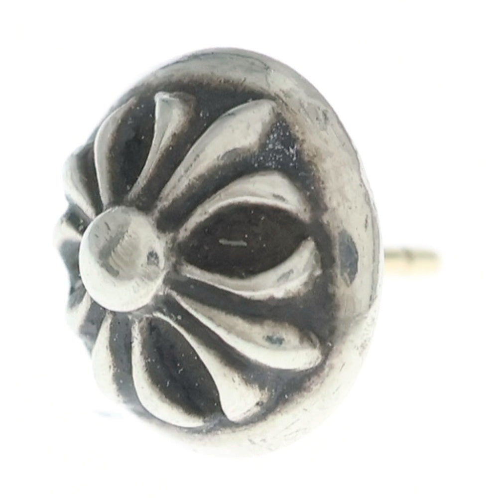 CHROME HEARTS(クロムハーツ) STUD CRSBLL クロスボールスタッドピアス シルバー BCA110