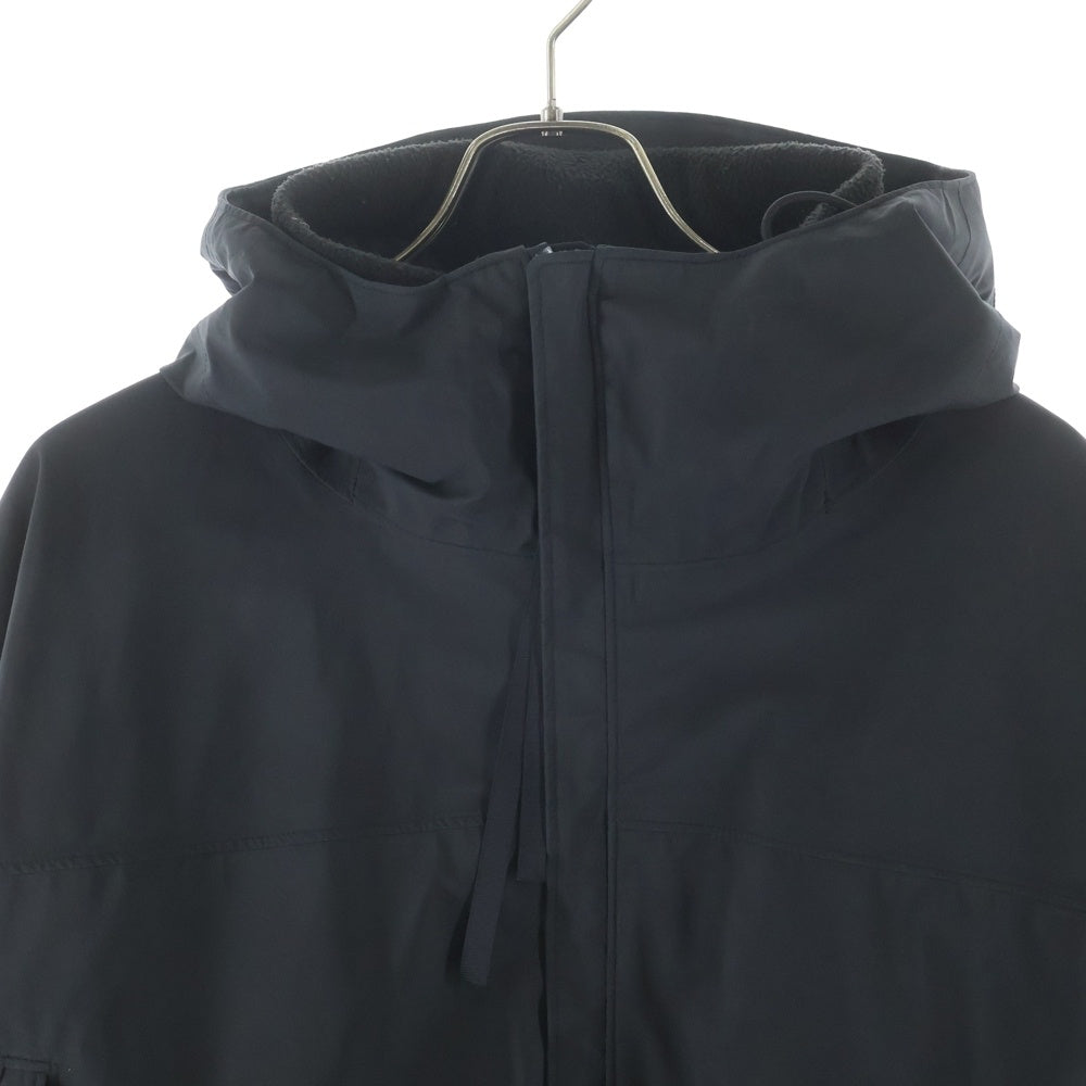 N.HOOLYWOOD(エヌハリウッド) ジップアップ インナー付き フーディマウンテンパーカー ブラック 9202-BL06-079