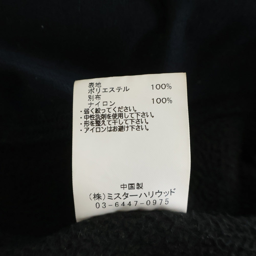 N.HOOLYWOOD(エヌハリウッド) ジップアップ インナー付き フーディマウンテンパーカー ブラック 9202-BL06-079