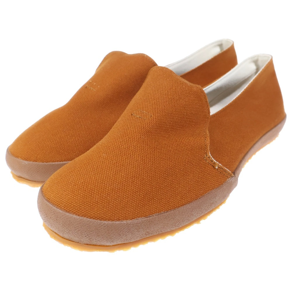 STUSSY(ステューシー) ×moonstar SLIP-ONSHOES ムーンスター スリップオンシューズ ネイビー