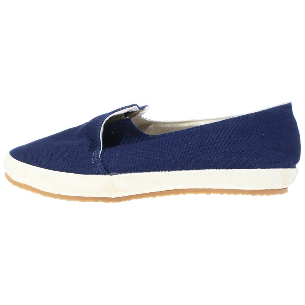 STUSSY(ステューシー) ×moonstar SLIP-ONSHOES ムーンスター スリップオンシューズ ネイビー