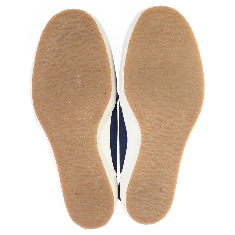 STUSSY(ステューシー) ×moonstar SLIP-ONSHOES ムーンスター スリップオンシューズ ネイビー