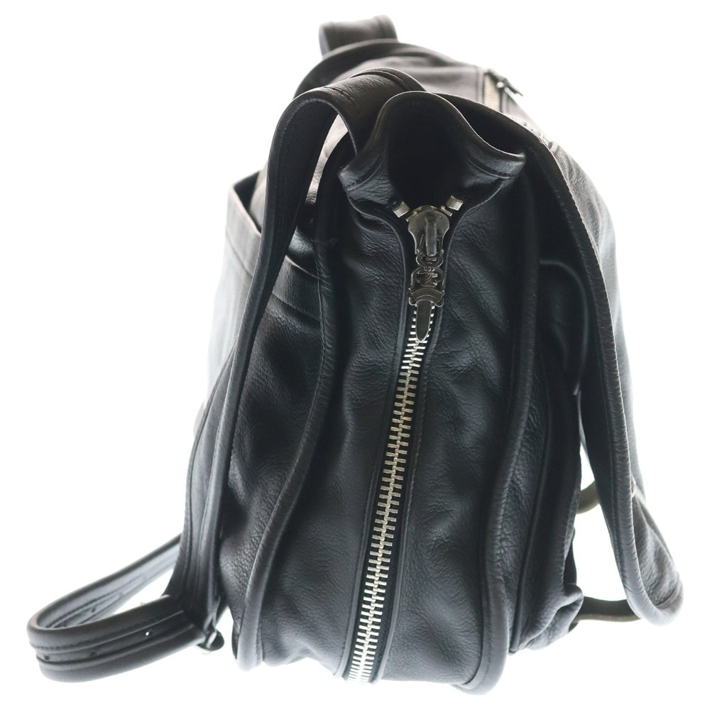 CHROME HEARTS(クロムハーツ) Gunslinger Messenger Bag スモールCHクロス ガンスリンガー メッセンジャーバッグ ブラック