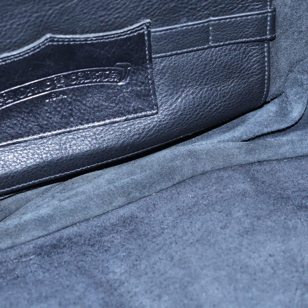 CHROME HEARTS(クロムハーツ) Gunslinger Messenger Bag スモールCHクロス ガンスリンガー メッセンジャーバッグ ブラック