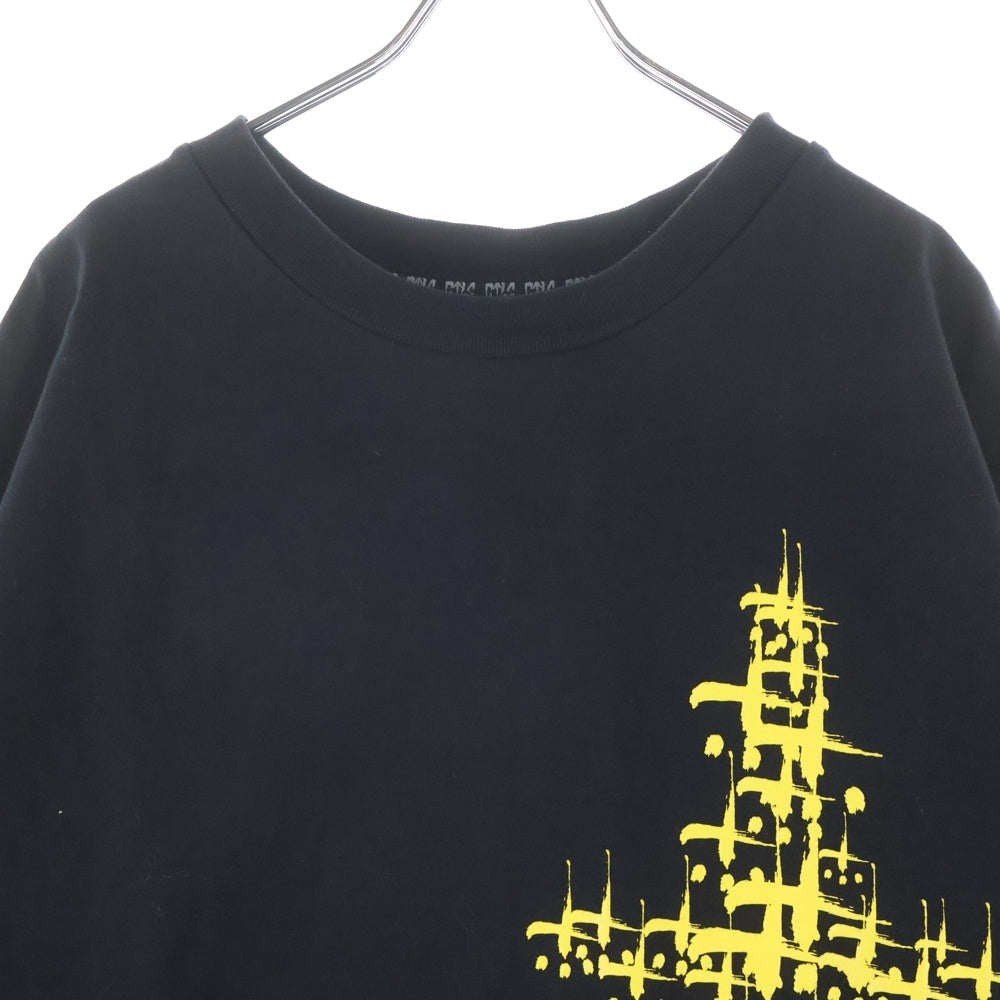 cvtvlist(カタリスト) KILLER SMILE TEE キラースマイルティー クルーネックTシャツ 2101090307 ブラック