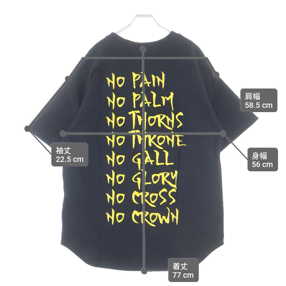 cvtvlist(カタリスト) KILLER SMILE TEE キラースマイルティー クルーネックTシャツ 2101090307 ブラック