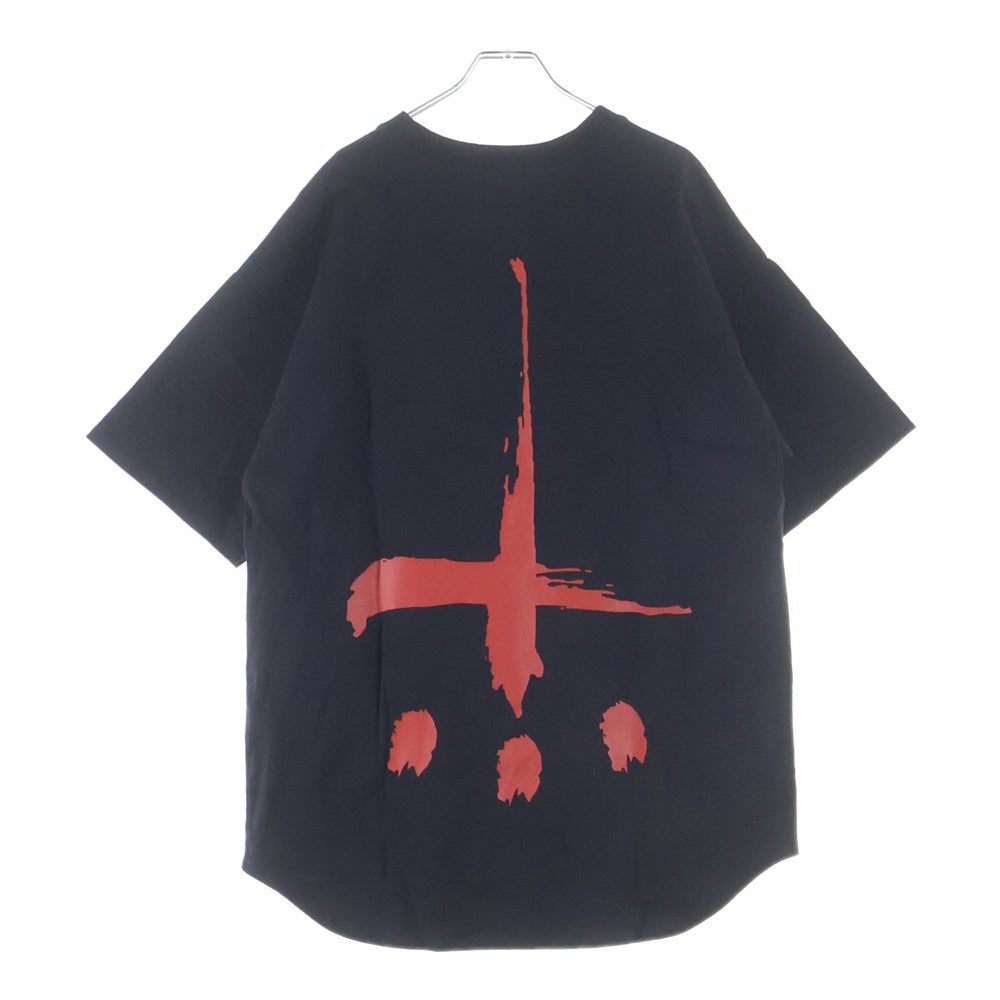 cvtvlist(カタリスト) Mona Lisa Tee モナリザ New World Order クルーネックTシャツ 2101090307 ブラック