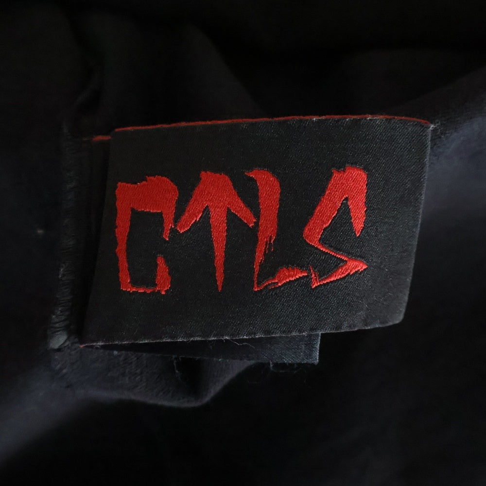 cvtvlist(カタリスト) GANG BOB LONG SLEEVE TEE ギャングボブ 2101090303 ロングスリーブカットソー ブラック