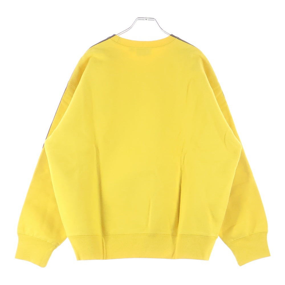SUPREME(シュプリーム) 20AW Overprint Crewneck Sweatshirt カレッジロゴ オーバープリント クルーネックスウェット ボルドー