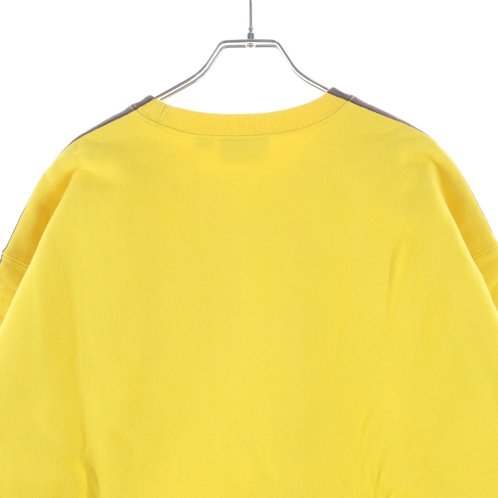 SUPREME(シュプリーム) 20AW Overprint Crewneck Sweatshirt カレッジロゴ オーバープリント クルーネックスウェット ボルドー