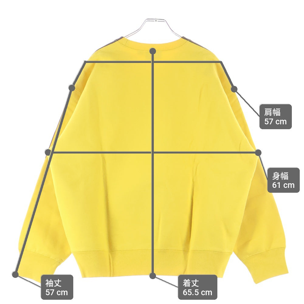 SUPREME(シュプリーム) 20AW Overprint Crewneck Sweatshirt カレッジロゴ オーバープリント クルーネックスウェット ボルドー