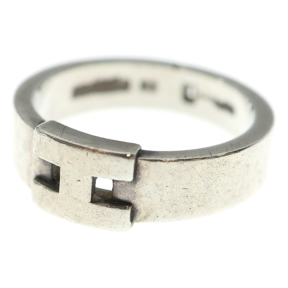 HERMES(エルメス) H Ring ヘラクレス Hロゴ リング 52