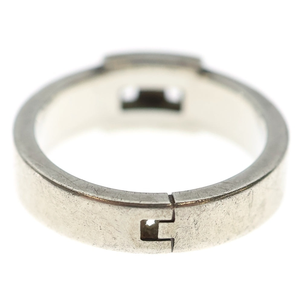 HERMES(エルメス) H Ring ヘラクレス Hロゴ リング 52