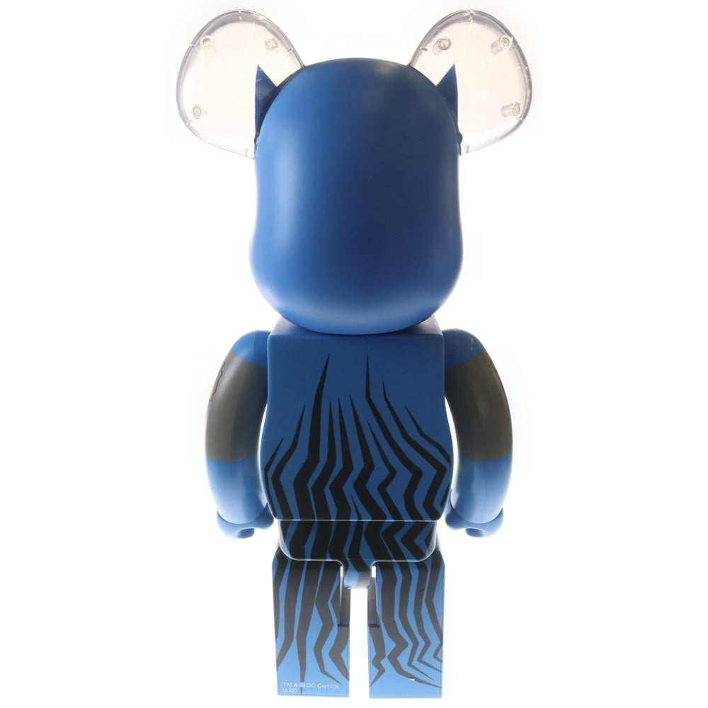 BE@RBRICK(ベアブリック) BATMAN TDKR 1000% THE DARK KNIGHT RETURNS バットマン ザダークナイト リターン ベアブリック ブルー