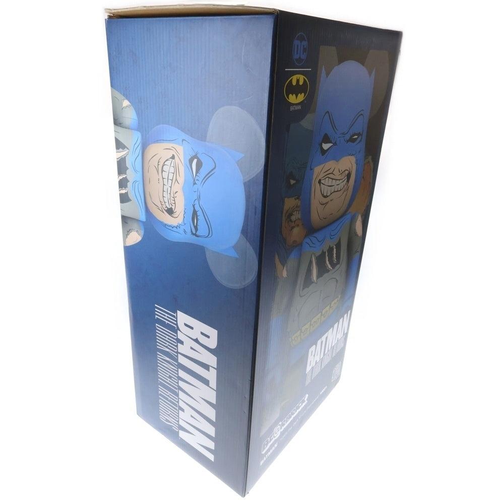 BE@RBRICK(ベアブリック) BATMAN TDKR 1000% THE DARK KNIGHT RETURNS バットマン ザダークナイト リターン ベアブリック ブルー