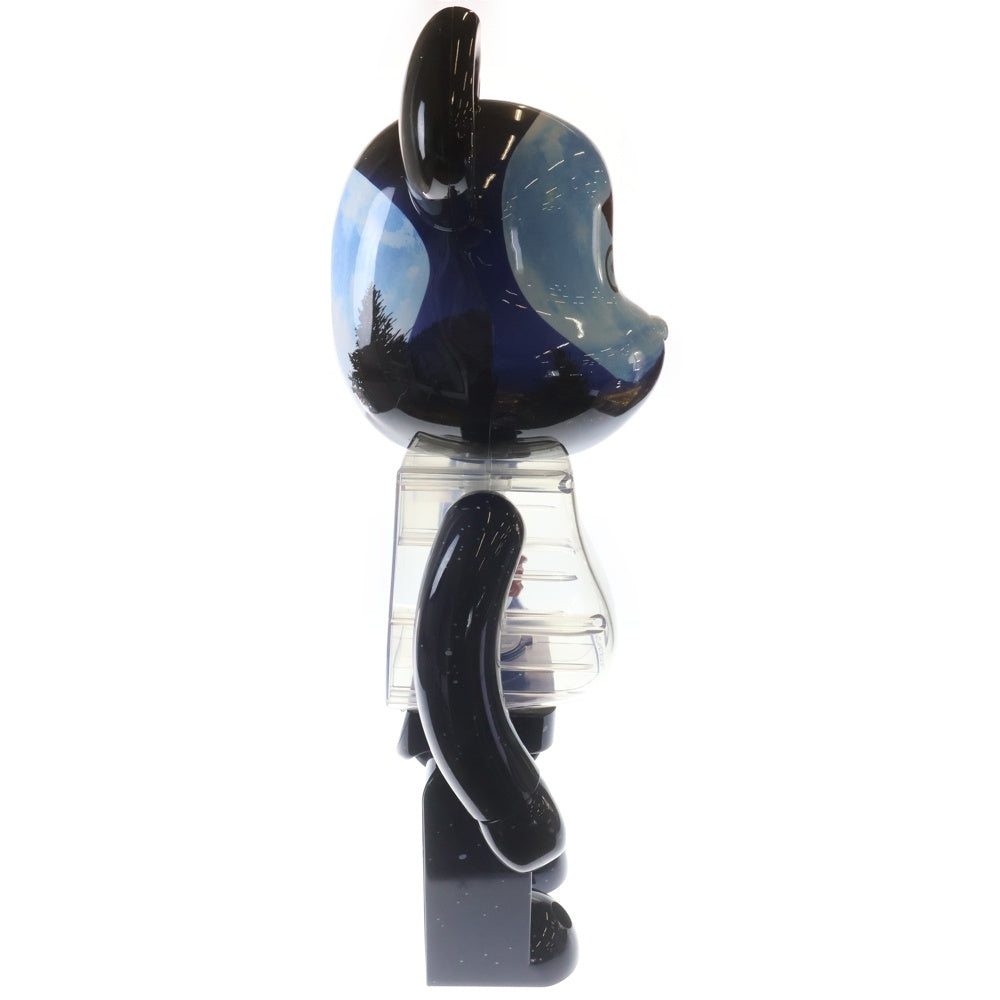 BE@RBRICK(ベアブリック) E.T. LIGHT UP Ver. 1000% ライトアップ ベアブリック ブラック