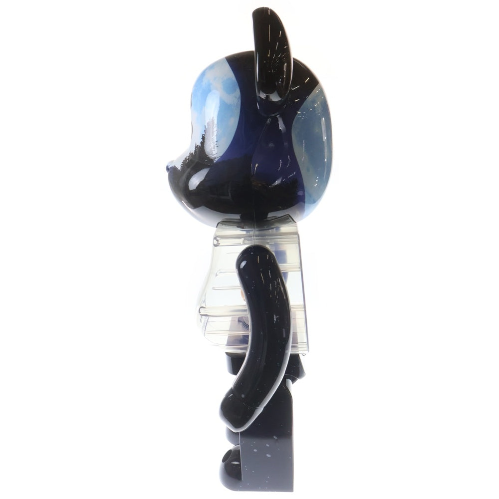 BE@RBRICK(ベアブリック) E.T. LIGHT UP Ver. 1000% ライトアップ ベアブリック ブラック