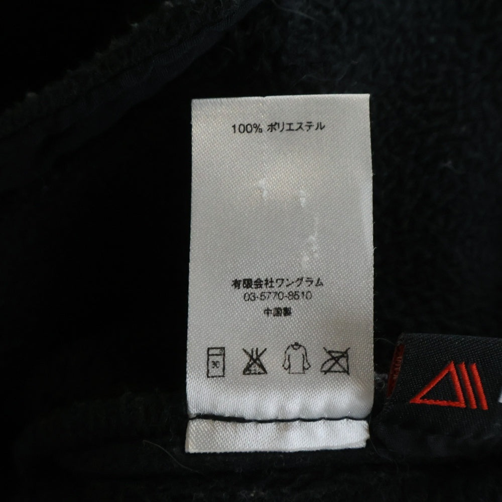 SUPREME(シュプリーム) 14AW Polartec Varsity Jacket バックロゴ フリース スタジャン ブラック