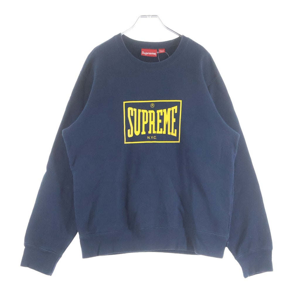 SUPREME(シュプリーム) 19SS Warm Up Crewneck Sweatshirt