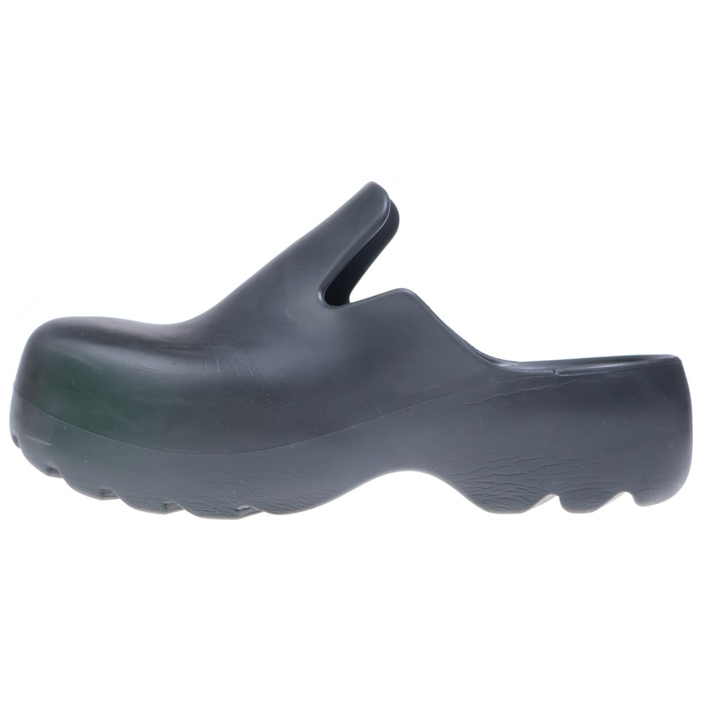 BOTTEGA VENETA(ボッテガヴェネタ) FLASH PUMP ラバー クロッグサンダル 734548 V11T0 1000 ブラック
