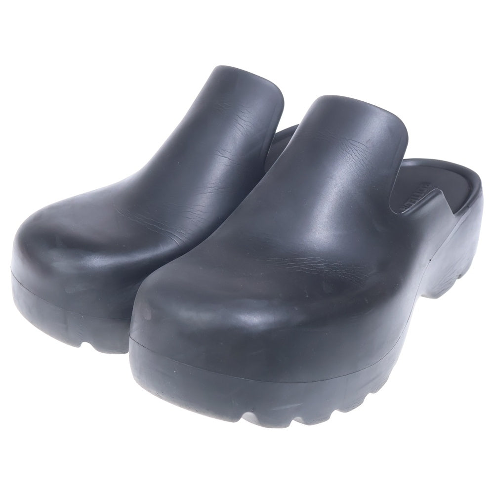 BOTTEGA VENETA(ボッテガヴェネタ) FLASH PUMP ラバー クロッグサンダル 734548 V11T0 1000 ブラック