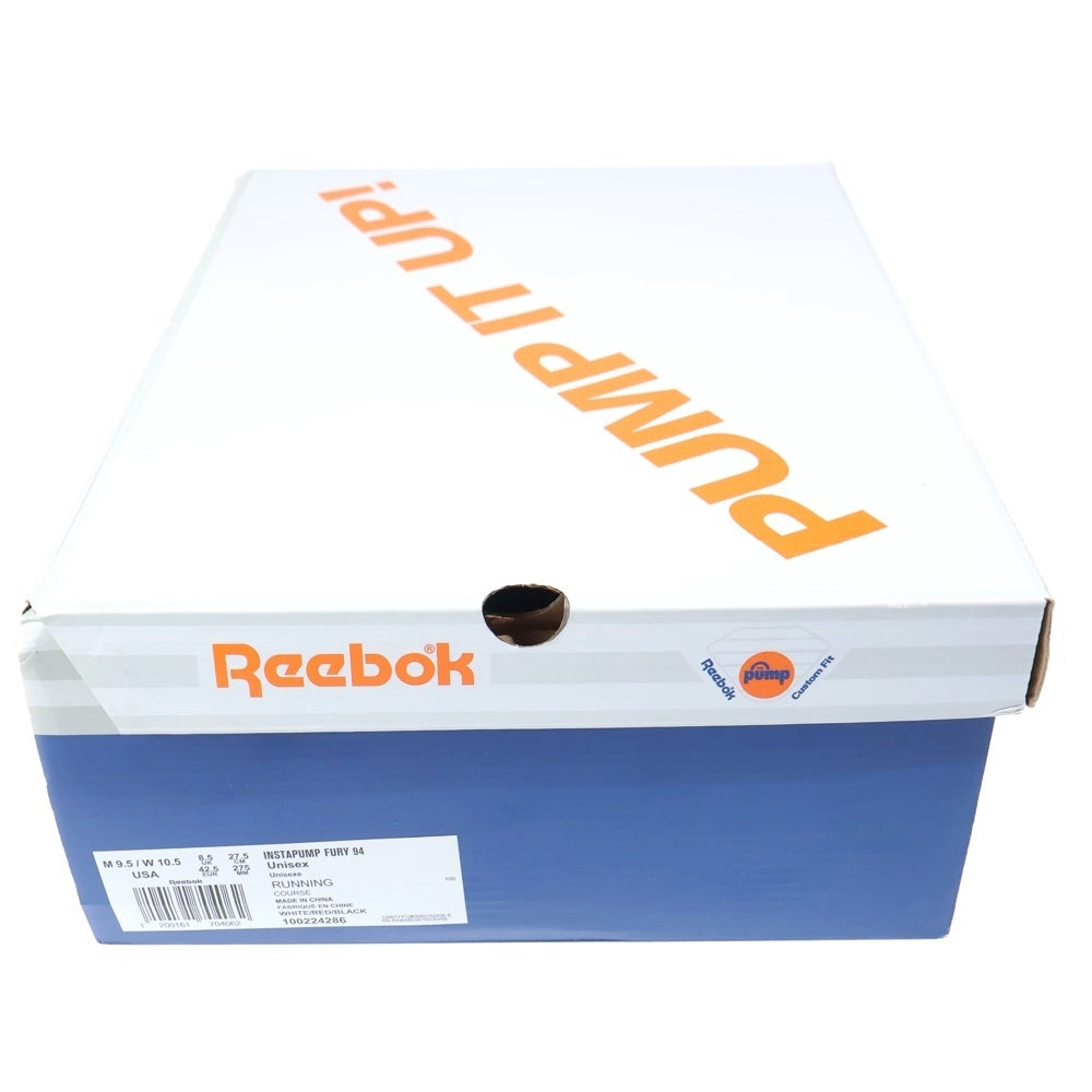 Reebok(リーボック) Instapump Fury 94 MAGMA インスタポンプフューリー94 マグマ スニーカー 100224286 レッド/ホワイト