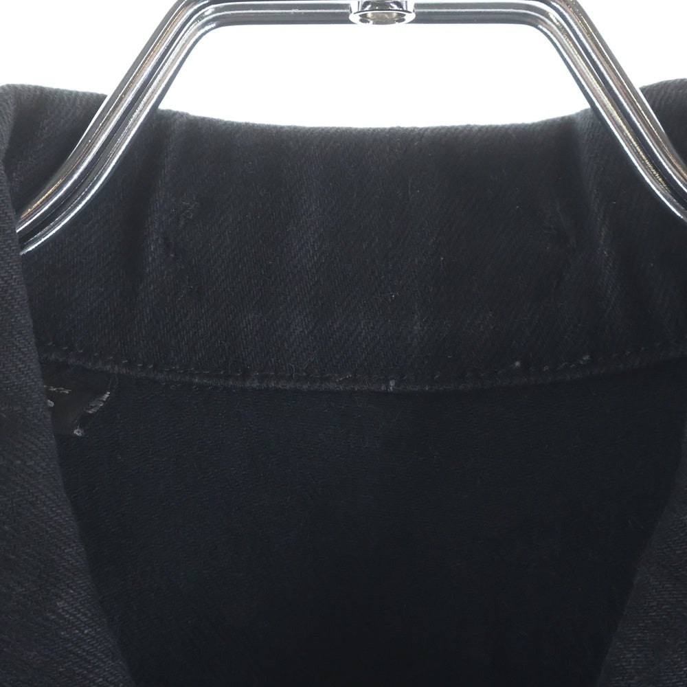 TOM FORD(トムフォード) 18SS ICON DENIM JACKET アイコンデニムジャケット BSJ05 TFD111 デニムジャケット ブラック