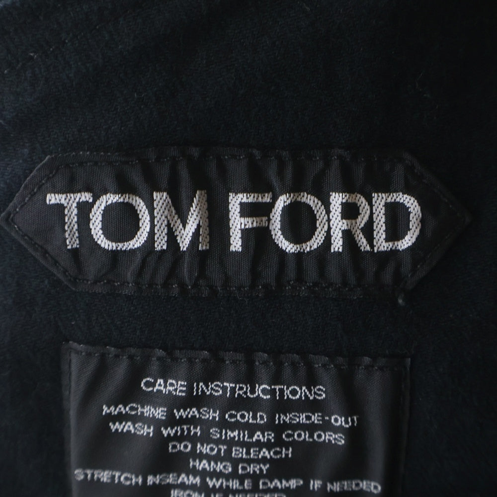 TOM FORD(トムフォード) 18SS ICON DENIM JACKET アイコンデニムジャケット BSJ05 TFD111 デニムジャケット ブラック