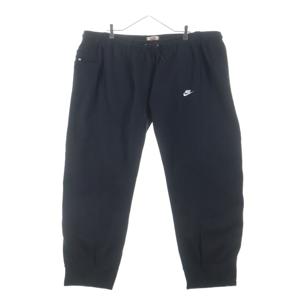 BLESS(ブレス) ×LEVI'S 3099 over jogging jeans リーバイス NIKE スウェット デニム 再構築 ドローコード ベルトフープ ワイドデニム ブラック