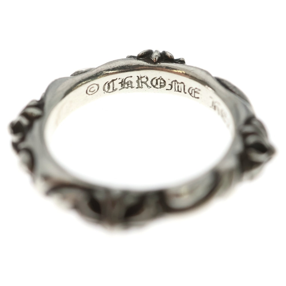CHROME HEARTS(クロムハーツ) SBT BAND SBTバンドリング シルバー BCA345