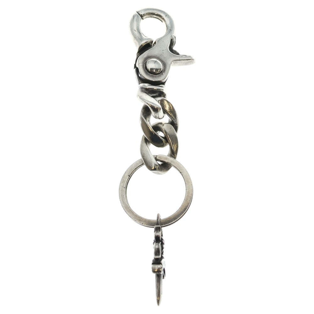 CHROME HEARTS(クロムハーツ) CLP CHN CLASSIC-S/ショートクラシックリンク キーチェーン シルバー BCA070