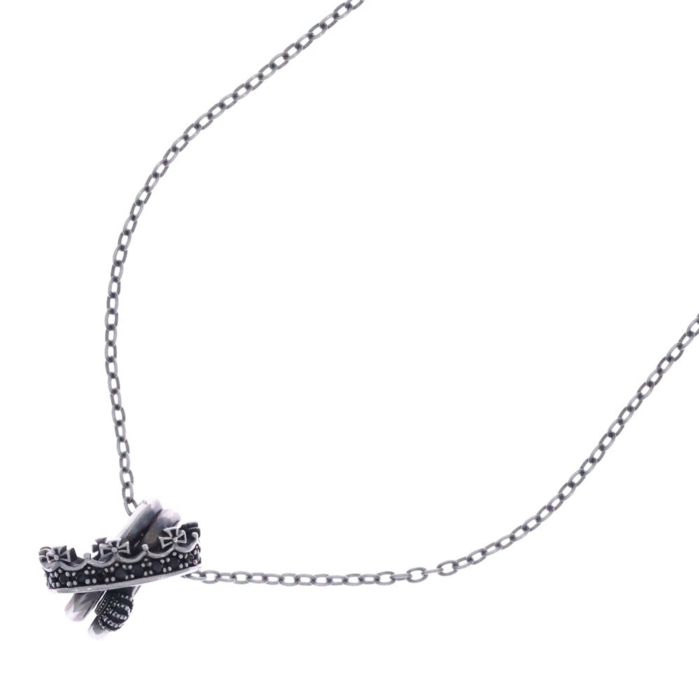 Justin Davis(ジャスティンデイヴィス) TWIST OF FATE ネックレス SNJ692 シルバー