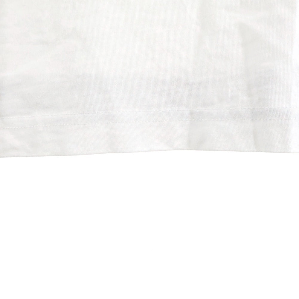 VETEMENTS(ヴェトモン) 21AW ICONIC VETEMENTS LOGO クルーネック Tシャツ UA52TR240W ホワイト