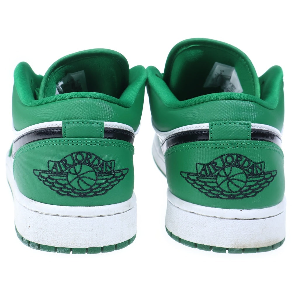 NIKE(ナイキ) Air Jordan 1 Low ローカットスニーカー 553558301 グリーン/ホワイト