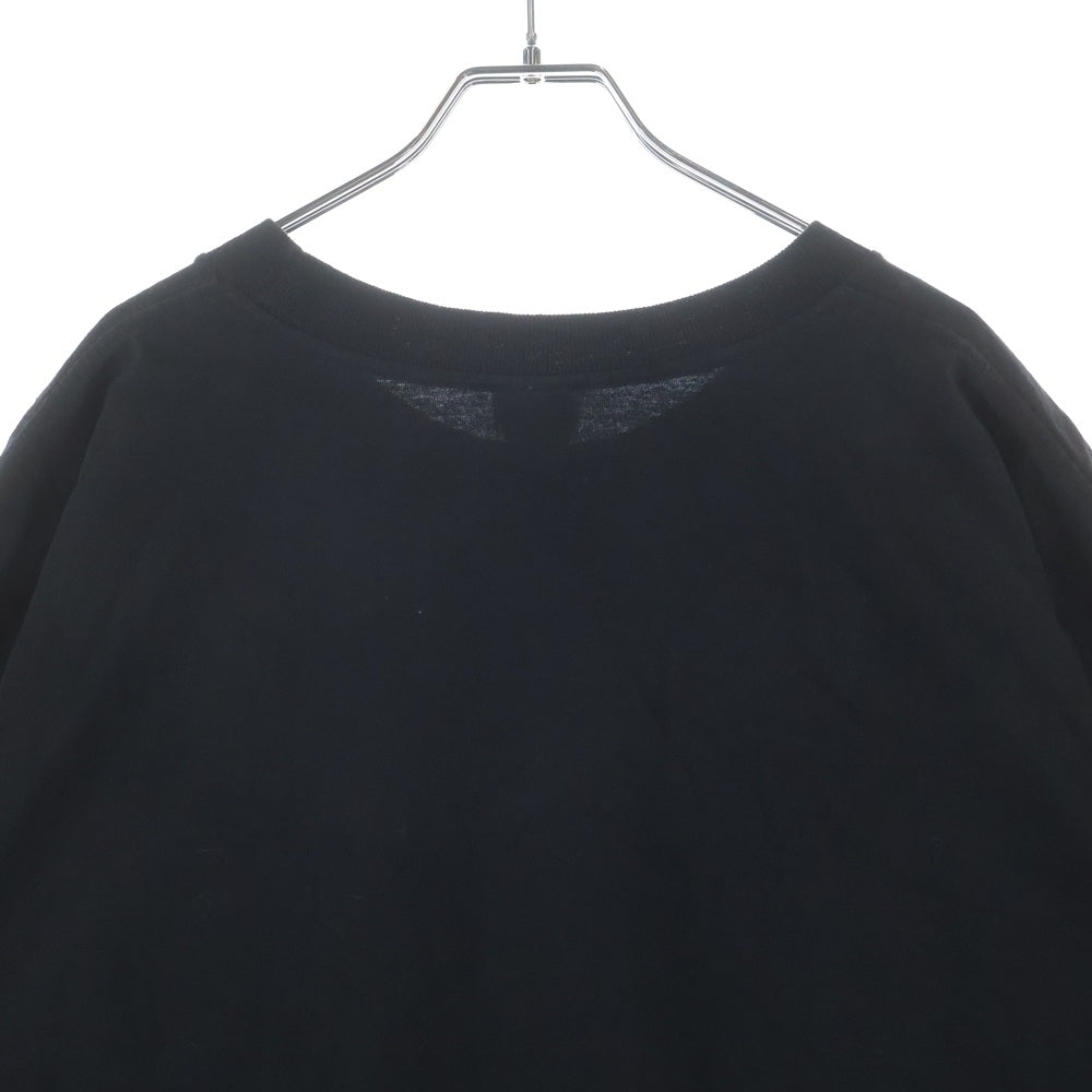 CHROME HEARTS(クロムハーツ) OLD FOTI TEE フォティプリント Tバー 半袖Tシャツ ブラック