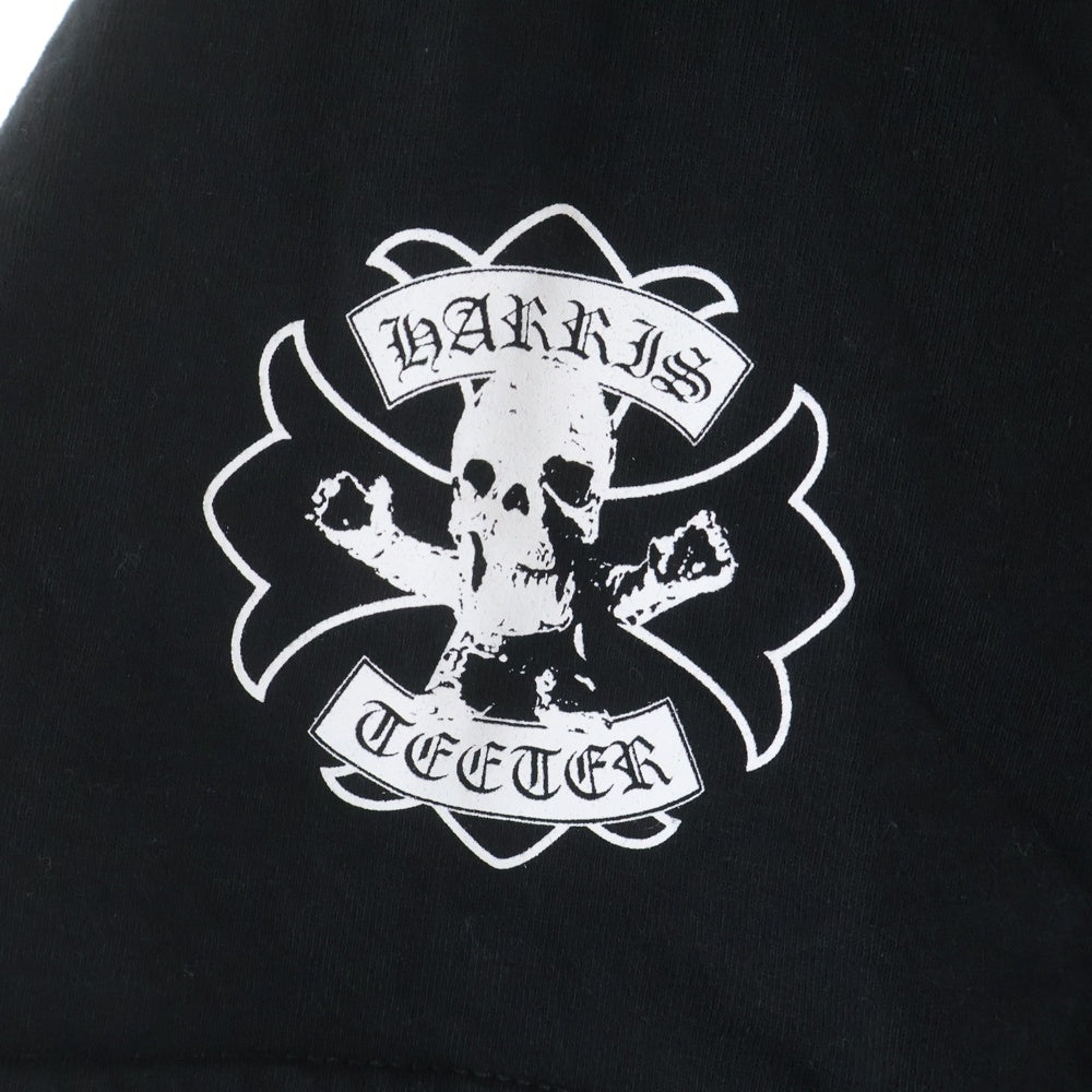 CHROME HEARTS(クロムハーツ) OLD FOTI TEE フォティプリント Tバー 半袖Tシャツ ブラック