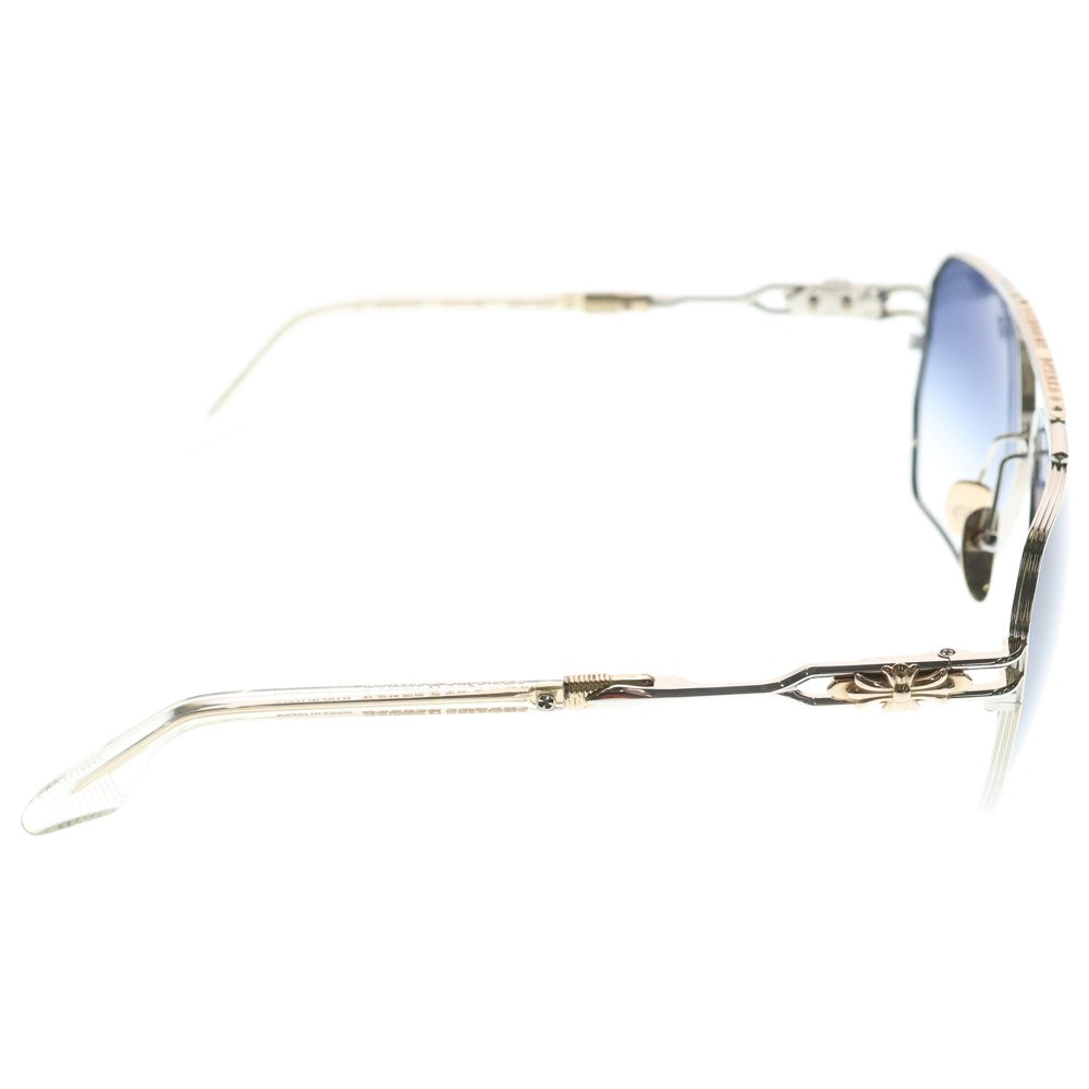 CHROME HEARTS(クロムハーツ) RIPPING クロステンプル ダブルブリッジサングラス ゴールド